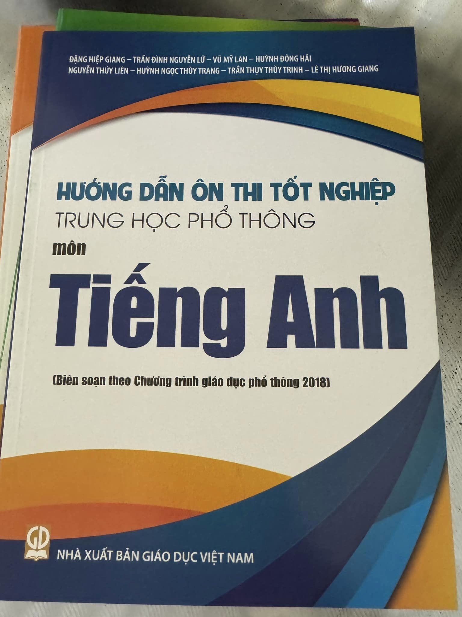 HƯỚNG DẪN ÔN THI TN THPT MÔN ANH(CTM) NXB BGD