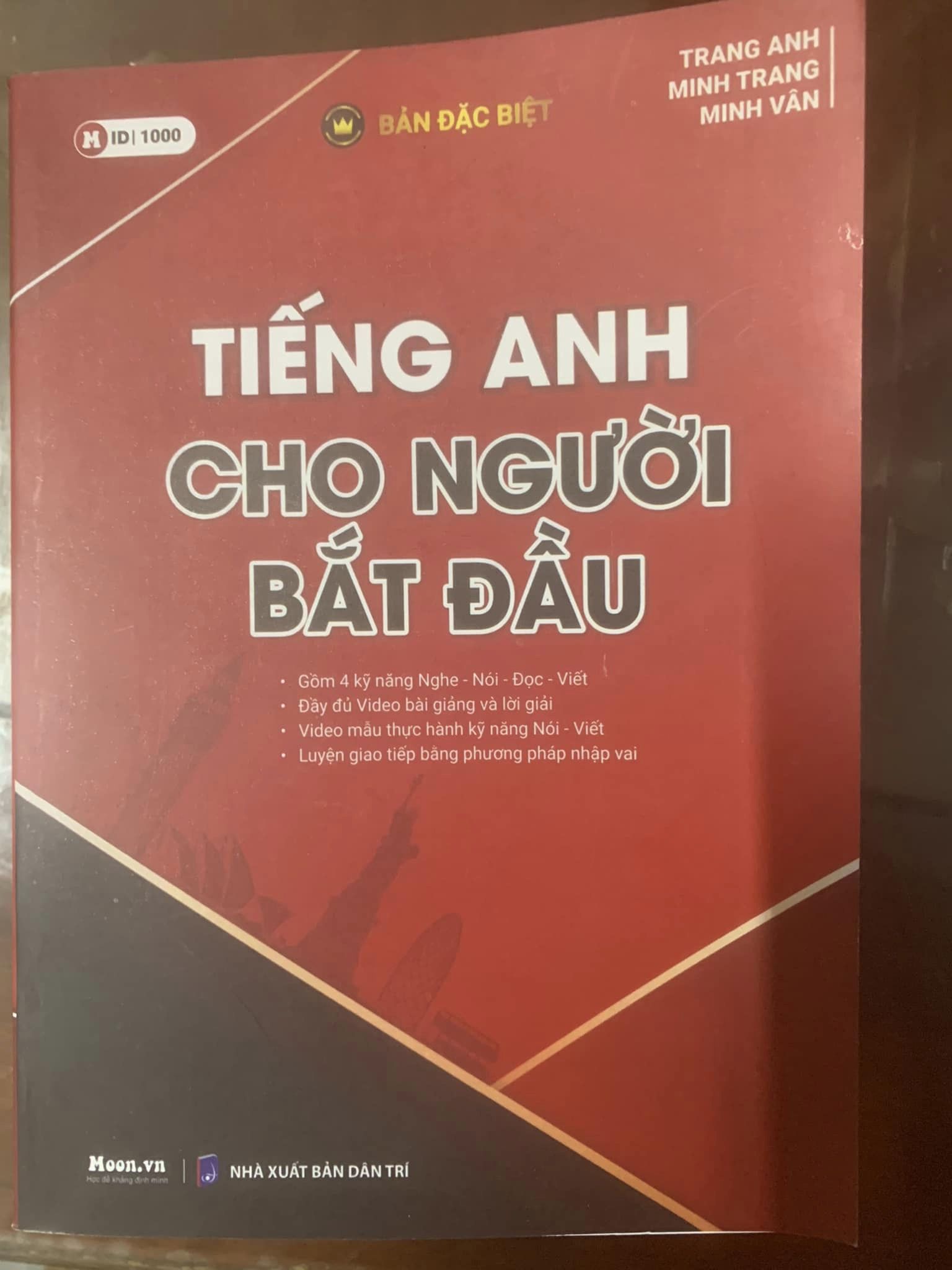 TIẾNG ANH CHO NGƯỜI MỚI BẮT ĐẦU NEW