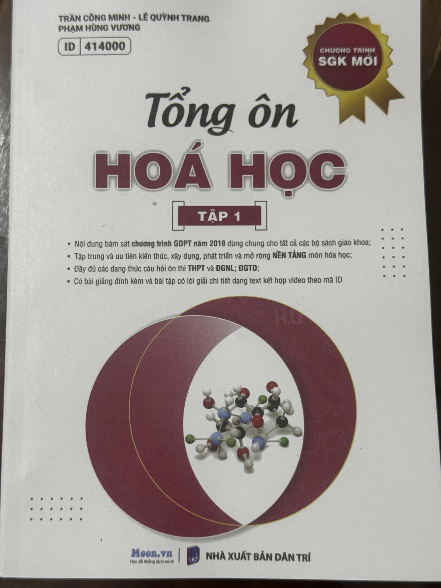 TỔNG ÔN HOÁ HỌC T1 MOON