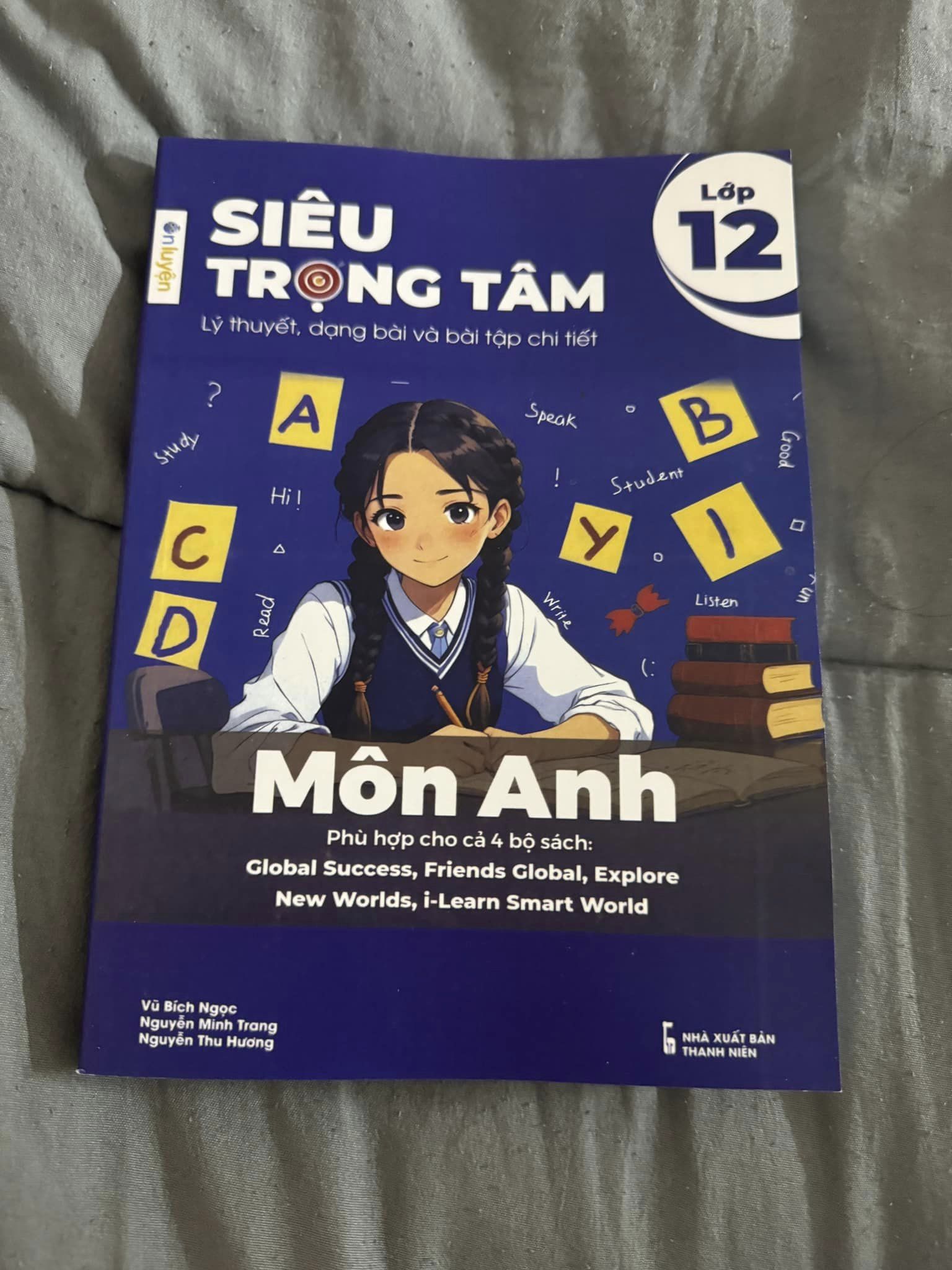 SIÊU TRỌNG TÂM TIẾNG ANH 12 (CTM)