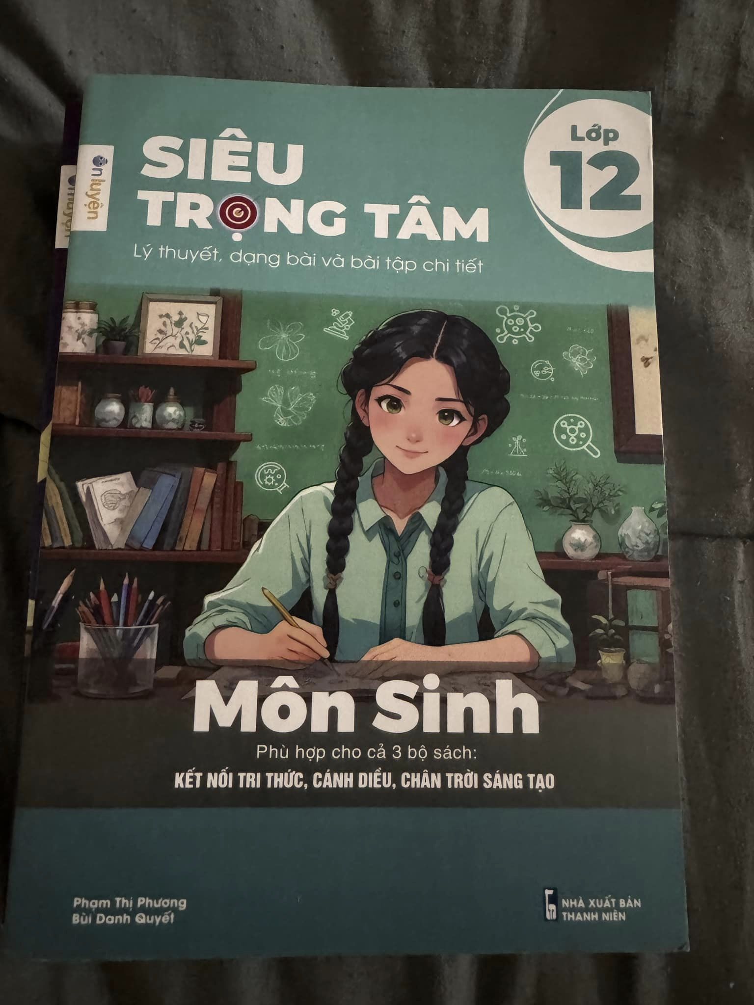 SIÊU TRỌNG TÂM SINH 12 (CTM)