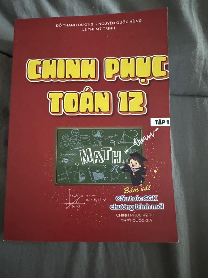 CHINH PHỤC TOÁN 12 T1 (CTM)