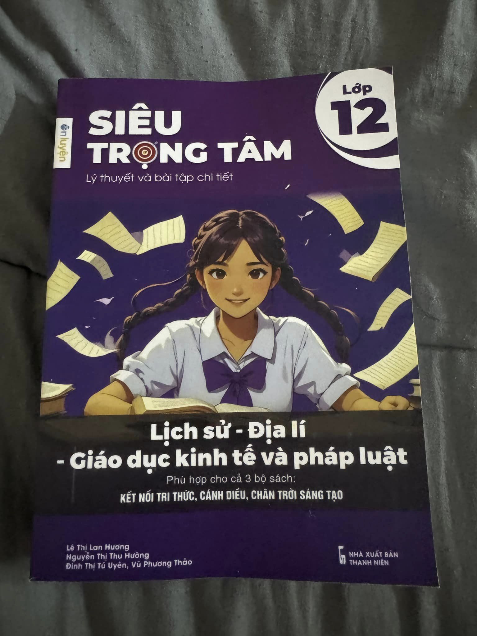 SIÊU TRỌNG TÂM LS - ĐL - GDKTPL 12 (CTM)