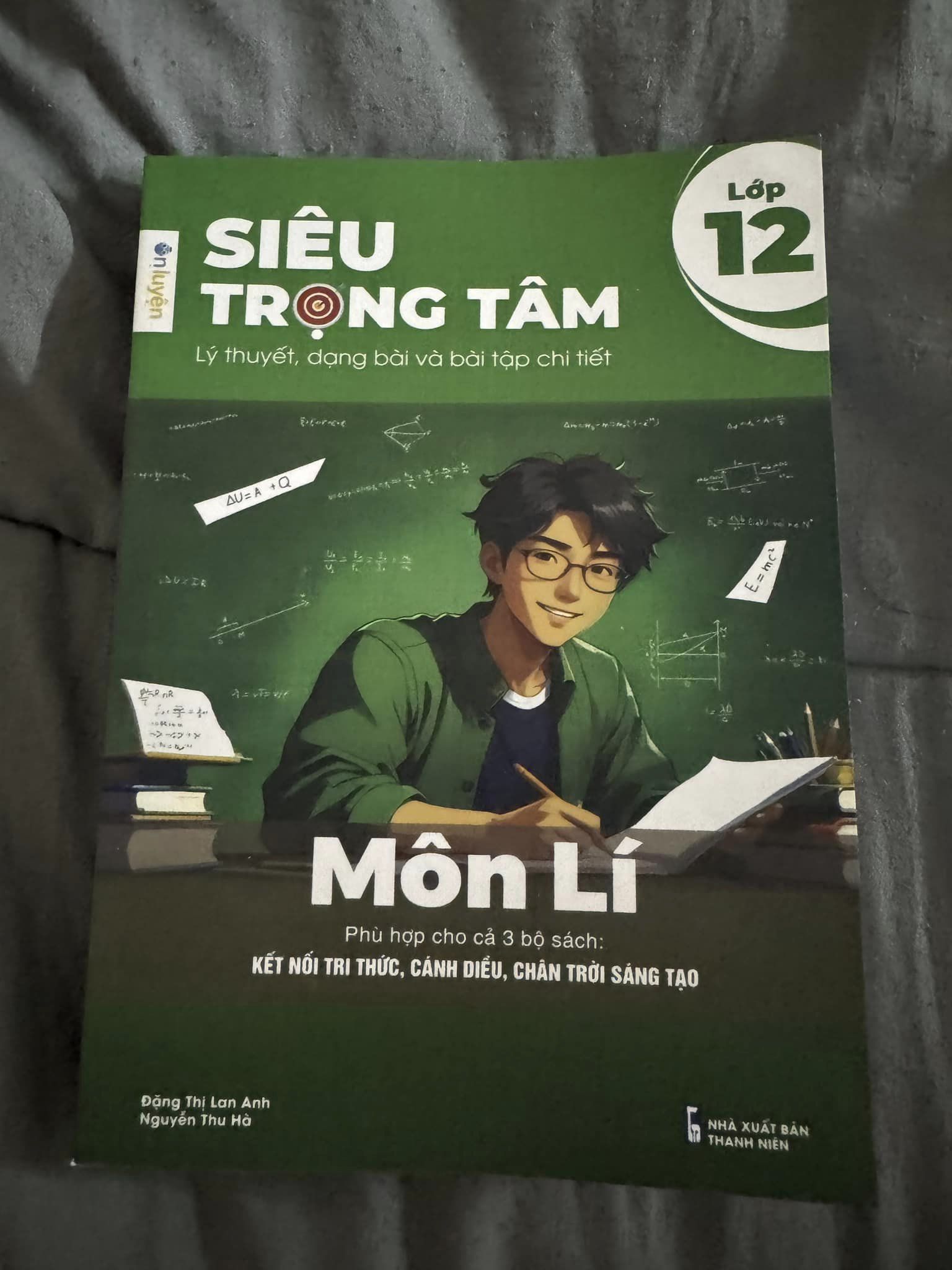 SIÊU TRỌNG TÂM VẬT LÝ 12 (CTM)