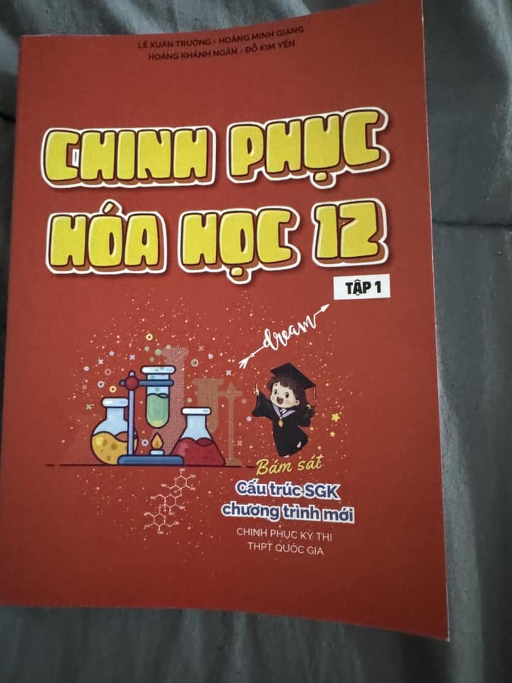 CHINH PHỤC HOÁ 12 T1 (CTM)