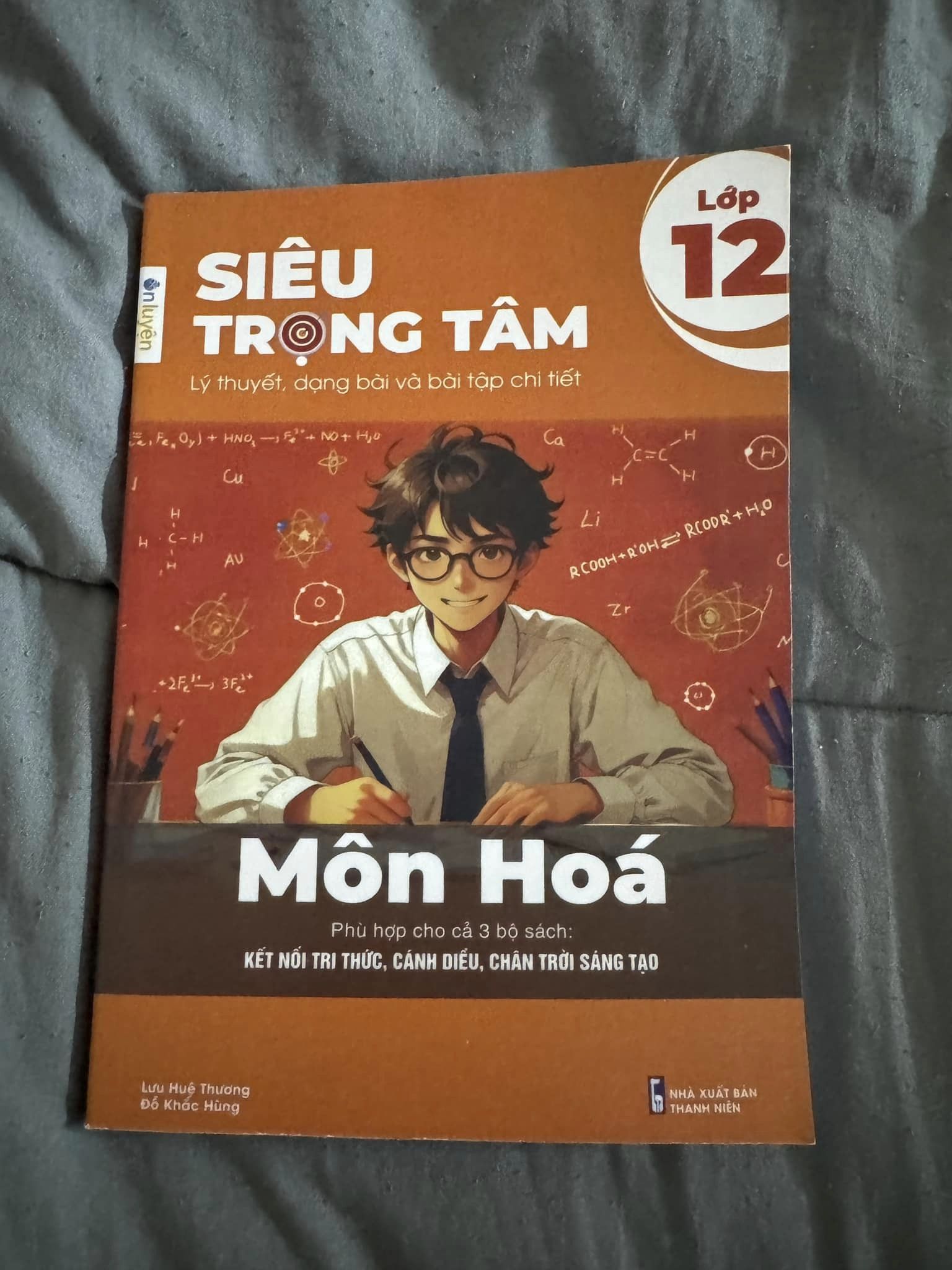 SIÊU TRỌNG TÂM HOÁ 12 (CTM)