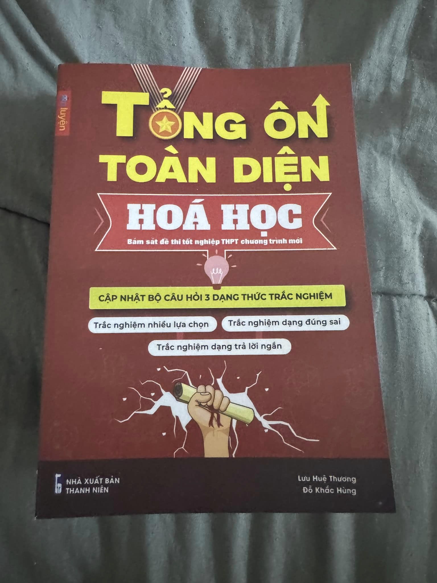 TỔNG ÔN TOÀN DIỆN HOÁ HỌC