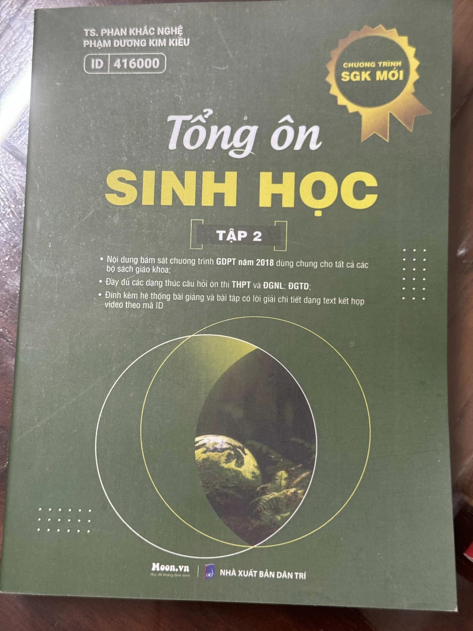 TỔNG ÔN SINH HỌC T2 MOON