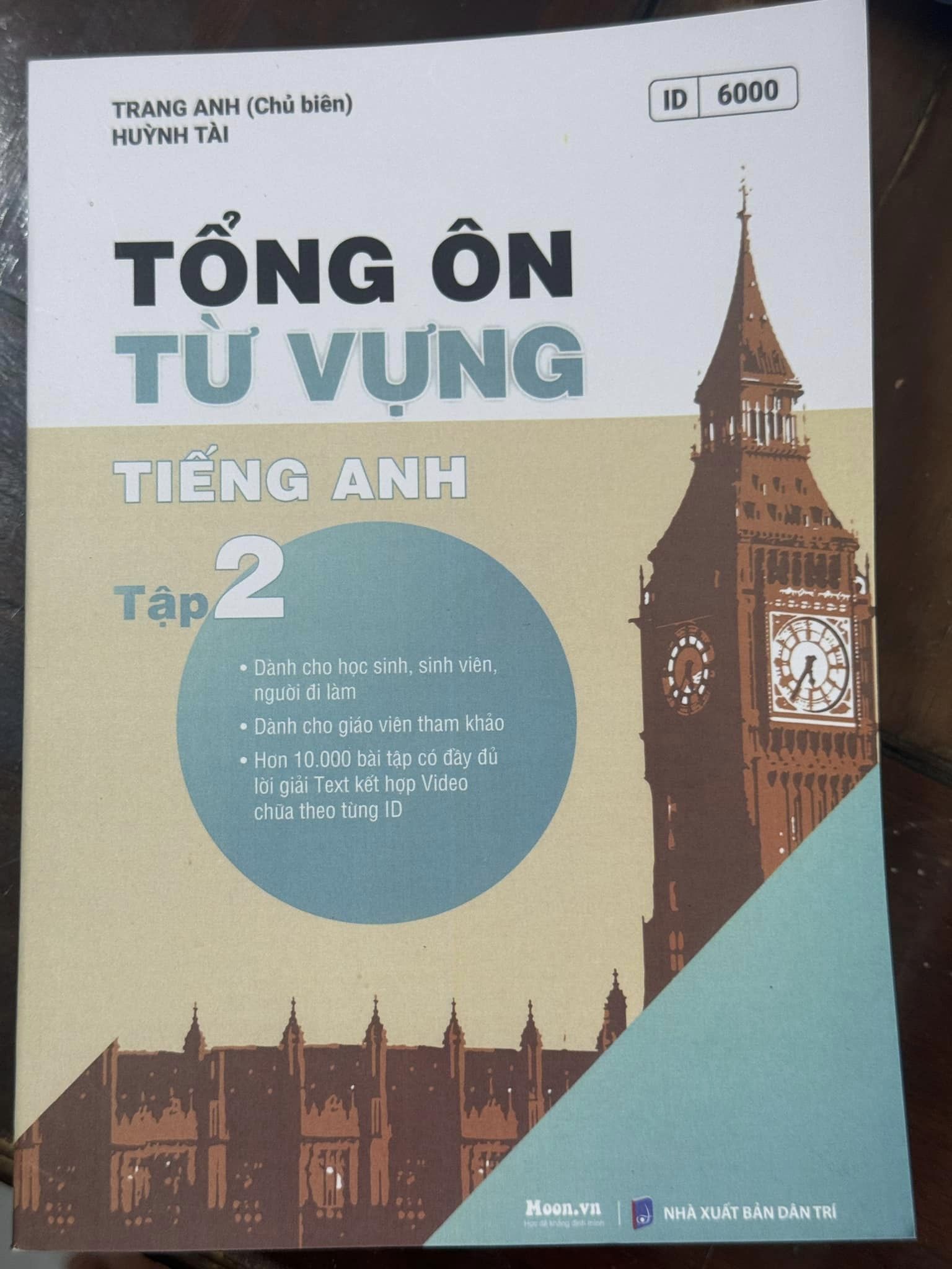 TỔNG ÔN TỪ VỰNG TIẾNG ANH T2