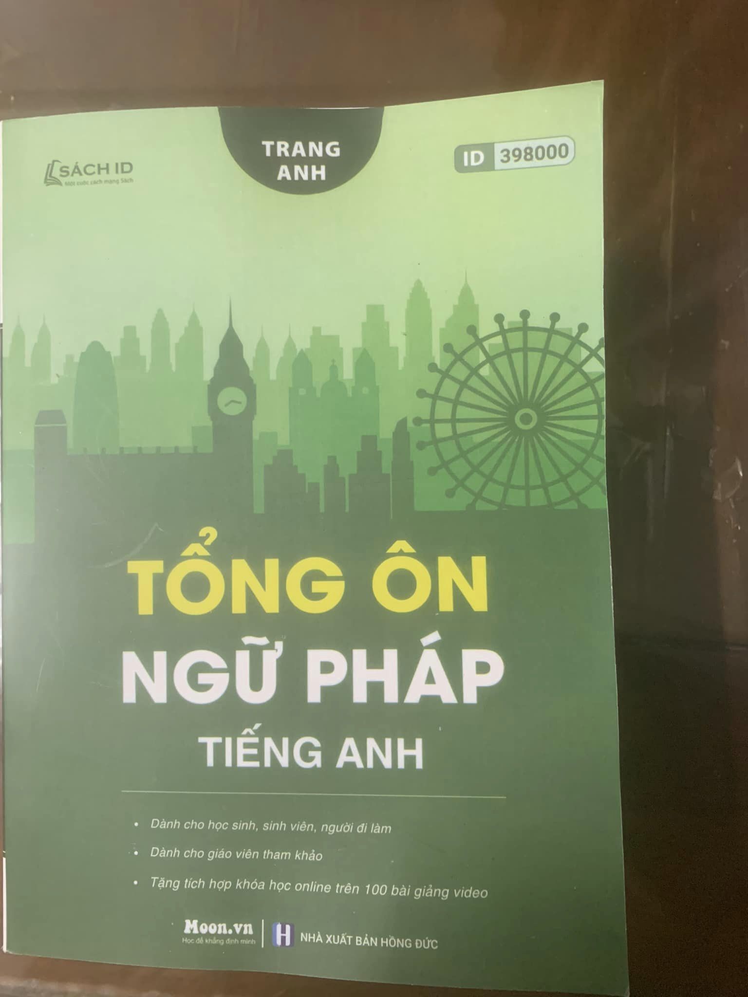 TỔNG ÔN NGỮ PHÁP TIẾNG ANH NEW