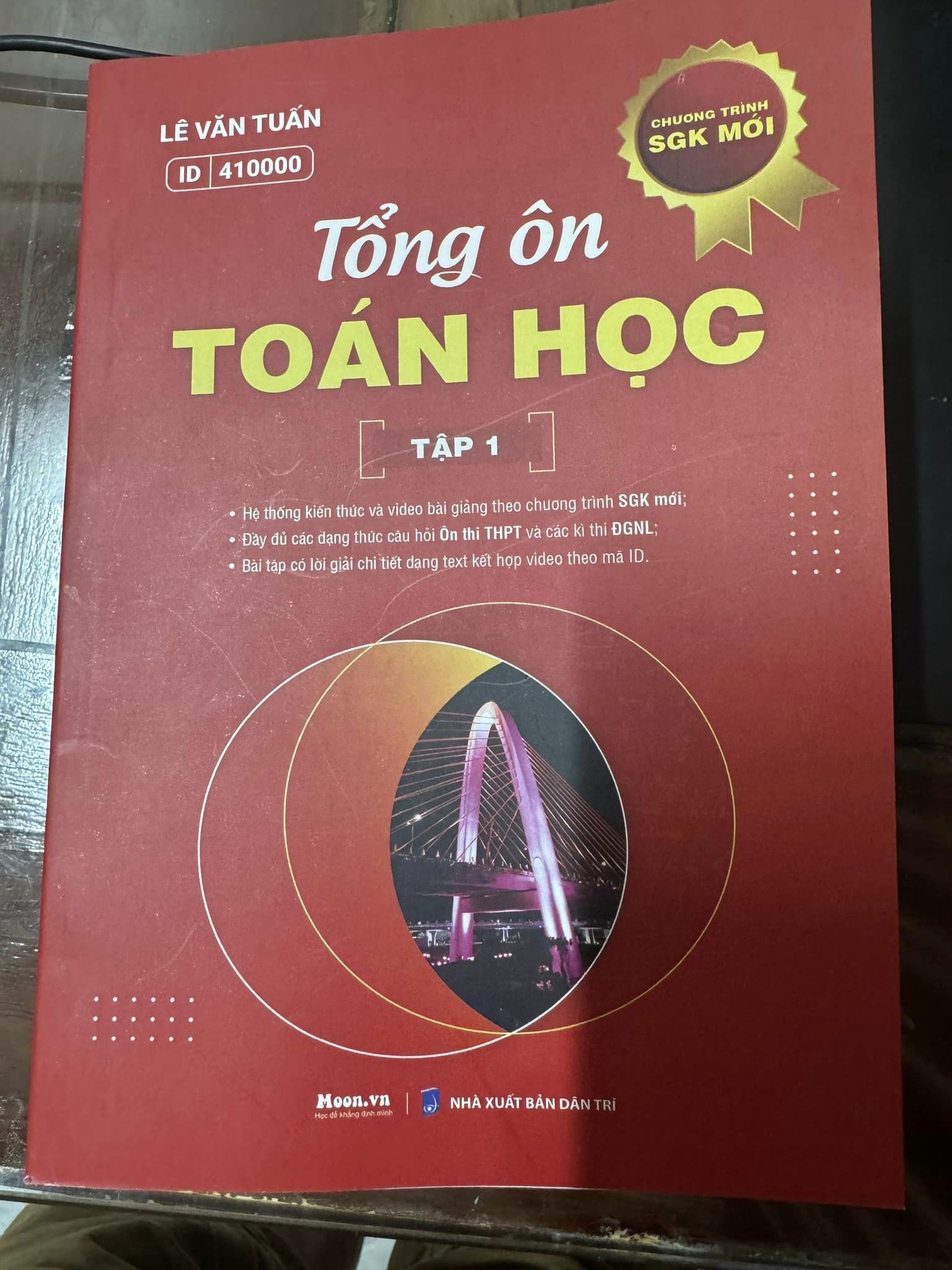 TỔNG ÔN TOÁN HỌC TẬP 1 MOON