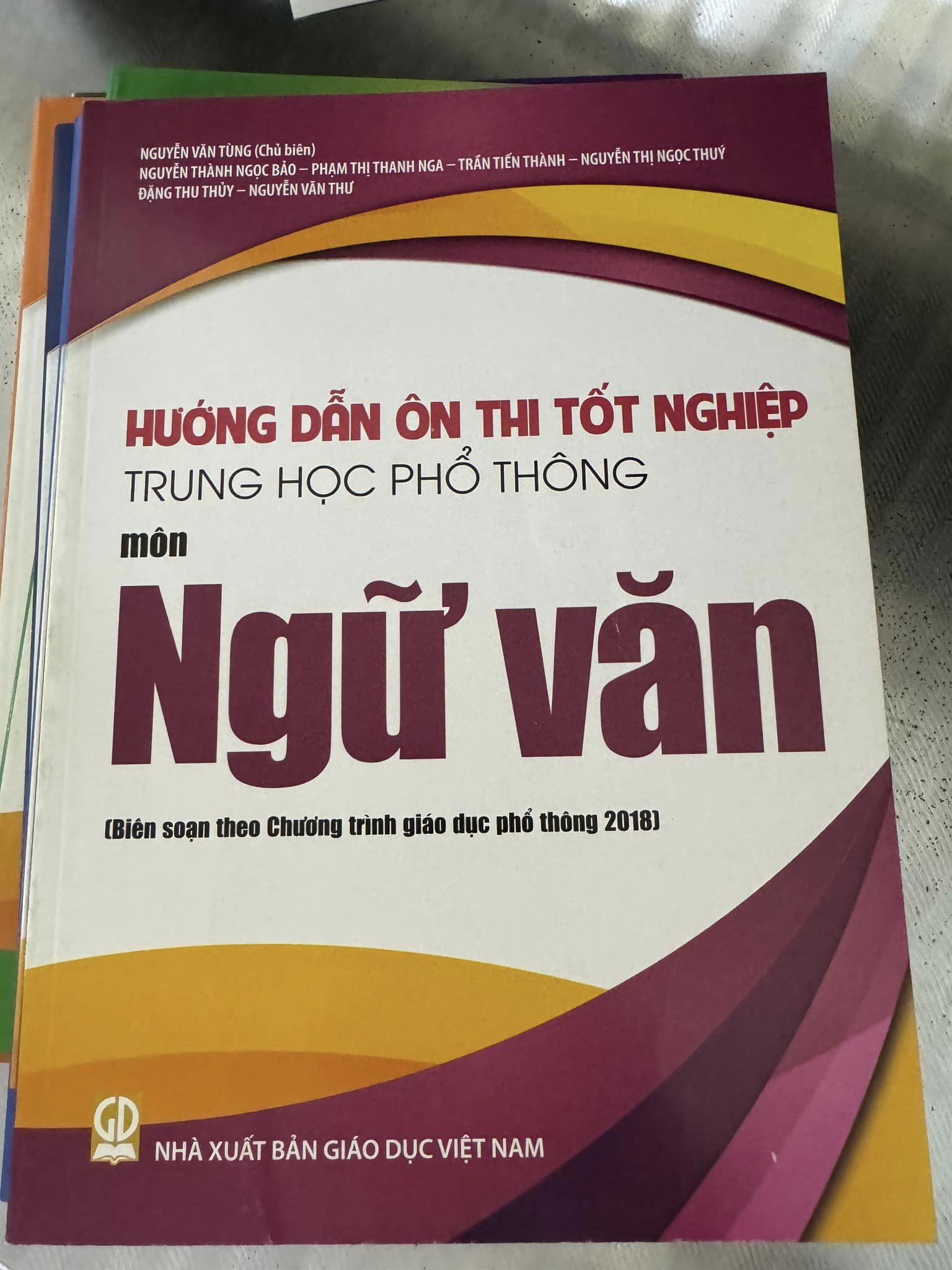 HƯỚNG DẪN ÔN THI TN THPT MÔN VĂN (CTM) NXB BGD