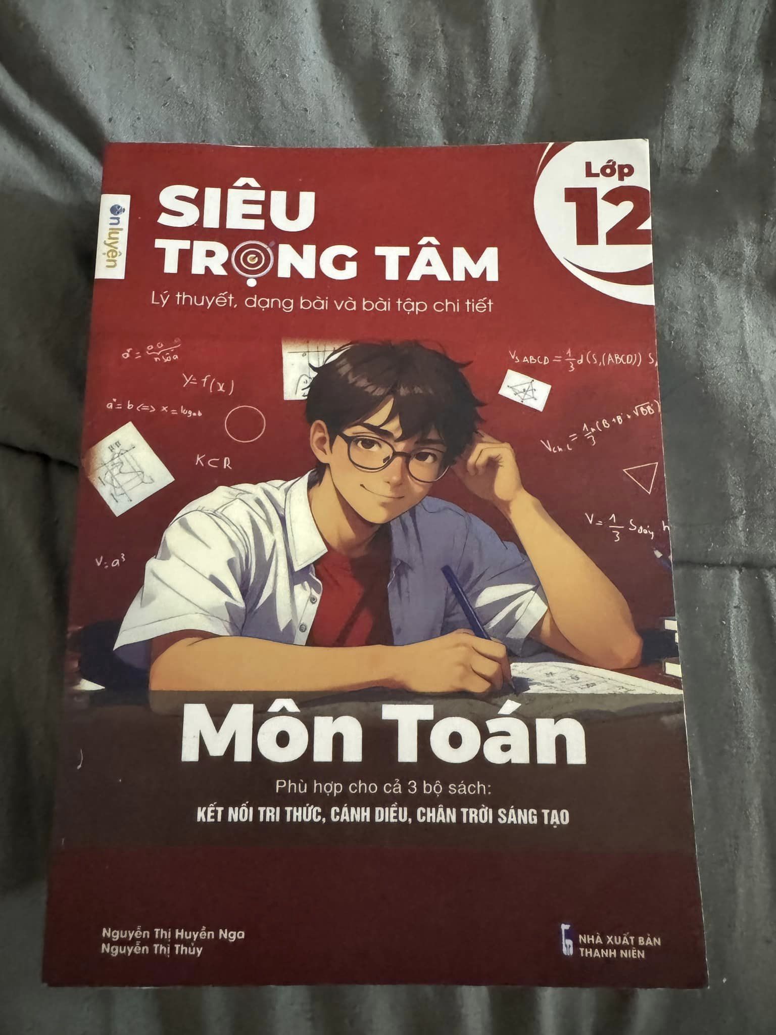 SIÊU TRỌNG TÂM TOÁN 12 (CTM)