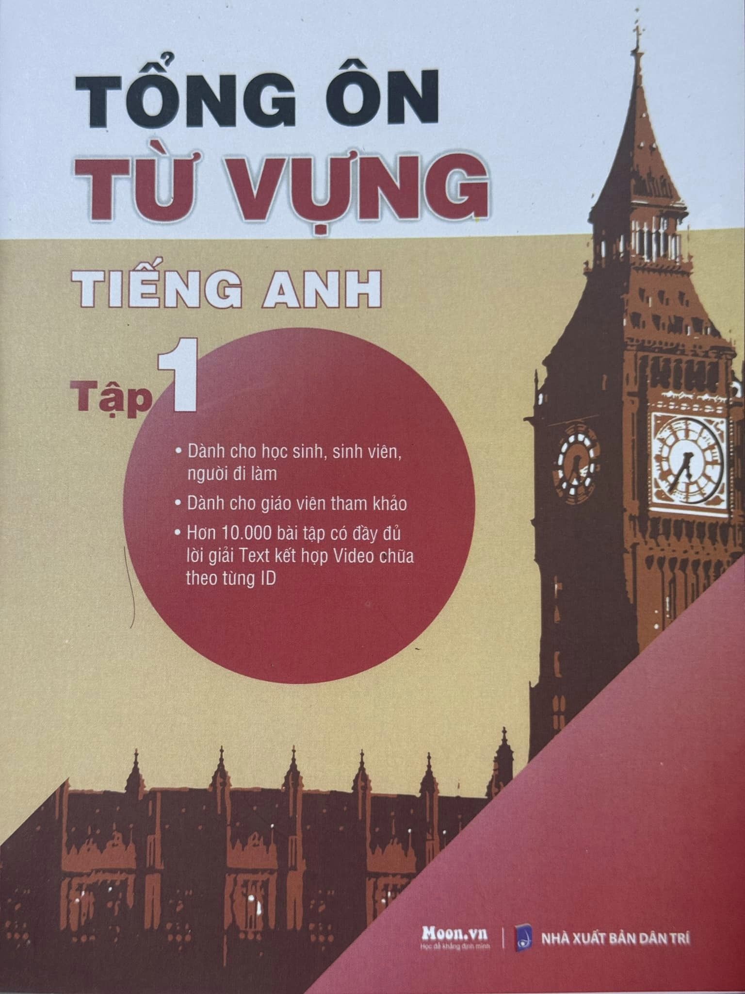 TỔNG ÔN TỪ VỰNG TIẾNG ANH T1