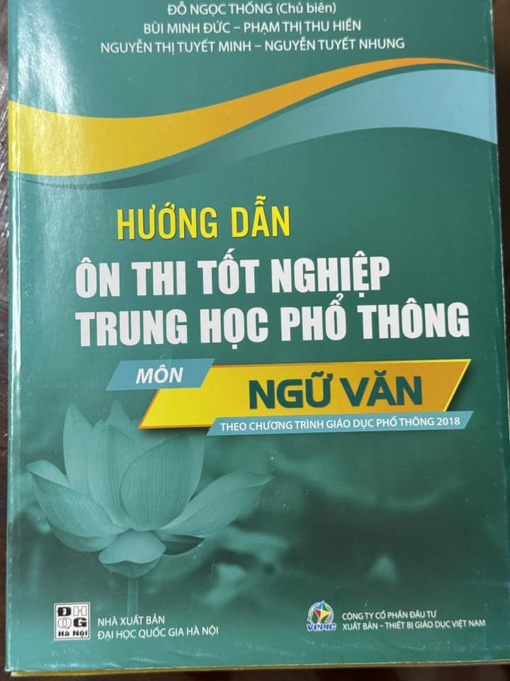 HƯỚNG DẪN ÔN THI TN THPT MÔN VĂN (CTM) NXB ĐHQGHN