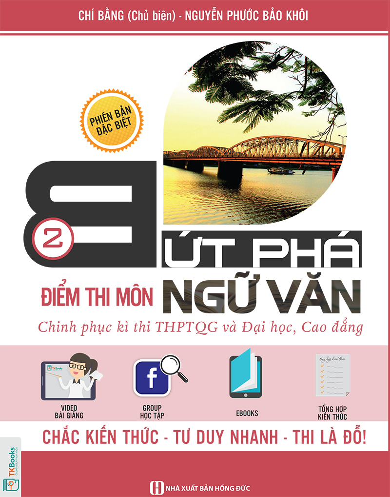 BỨT PHÁ ĐIỂM THI MÔN NGỮ VĂN TẬP 2 KHỔ A5